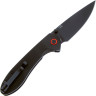 Складной нож CJRB FELDSPAR J1912-BBKF черный
