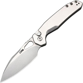 Складной нож CJRB FRACK J1931-ST серый